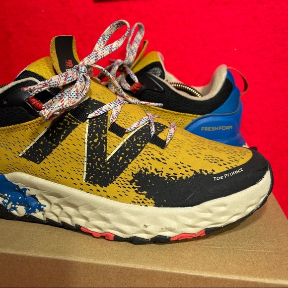 ❌SOLD New Balance Fresh Foam Hierro V5 Trail Running Shoes Men's Size 10 D - Picture 2 of 12